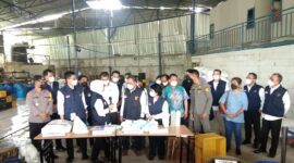 Pabrik tahu berformalin di Wilayah Parung Kabupaten Bogor berhasil diungkap BPOM RI. (Dok. Terkinipost.com)