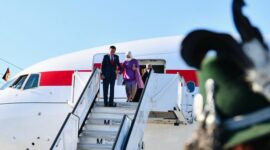 Presiden Jokowi dan Ibu Iriana Tiba di Munich Jerman, Tempuh Penerbangan 13 Jam