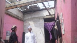 Bantu Warga Depok yang Diterpa Bencana Puting Beliung, Sahabat Ganjar Galang Bakti Sosial