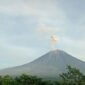 Alami 14 Kali Gempa Akibat Letusan, Aktivitas Vulkanis Gunung Semeru di Lumajang, Jawa Timur