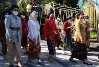 Menteri PPPA Dukung Pelestarian Kebaya. (Instagram.com/@bintang.puspayoga)
