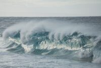 Informasi Tsunami Akan Terjadi di Lampung Hoax. (Pexels.com/Jess Loiterton)