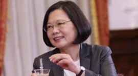 Presiden Taiwan Tsai Ing-wen Nyatakan Negaranya Tak  akan Bergantung pada Orang Lain