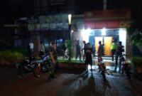 Polsek Cileungsi menggelar Patroli gabungan bersama unsur TNI dan Sat Pol PP. (Dok. Polres Bogor) 