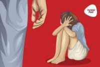 Ilustrasi kasus pencabulan seorang anak di bawah umur. (Dok. Terkinipost.com/M Azhari Rifai)