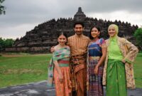 Candi Borobudur menjadi saksi perhelatan Malam Nominasi Festival Film Indonesia. (Dok. Bumn.go.id)
