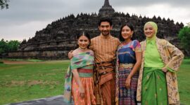 Malam Nominasi Festival Film Indonesia 2022 Digelar di Kawasan Candi Borobudur