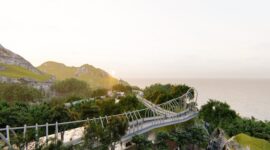 HK Garap Proyek Kawasan Strategis Pariwisata Nasional Danau Toba dan Percepat Pembangunan JTTS