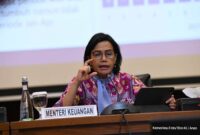 Menteri Keuangan (Menkeu) Sri Mulyani Indrawati. (Dok. kemenkeu.go.id) 