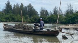 Polda Sumbar Amankan Dua Pelaku Tambang Ilegal di Pasie Jambak Kota Padang