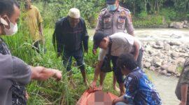 Mayat Tanpa Identitas Ditemukan di Aliran Sungai Cianten Leuwiliang, Desa Barengkok