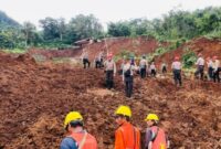 Target pencarian korban hilang, Tim Gabungan akan mencari sampai berhasil ditemukan. (Dok. Biro Pers Sekretariat Presiden/Laily Rachev)