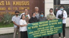 Kepala Seksi Pidsus Kejati Jateng ‘Bermain di Balik Layar’ Aksi Demo Praperadilan PN Semarang