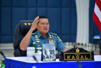 Kepala Staf Angkatan Laut (Kasal) Laksamana TNI Yudo Margono yang diusulkan Presiden Joko Widodo sebagai Panglima TNI. (Instagram.com/@yudo_margono88) 