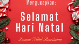 Portal Berita Terkinipost.com Mengucapkan Selamat Hari Raya Natal 2022