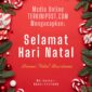 Portal Berita Terkinipost.com Mengucapkan Selamat Hari Raya Natal 2022