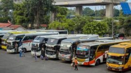 Libur Natal 2022, Terminal Kampung Rambutan Catat Lonjakan Penumpang Capai 100 Persen