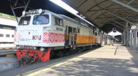 Jelang Tahun Baru 2023, Keberangkatan Penumpang dari Stasiun Pasar Senen Masih Tinggi