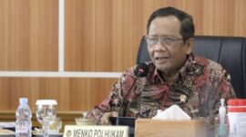 Menko Polhukam, Mahfud MD. (Dok. Kominfo.go.id) 