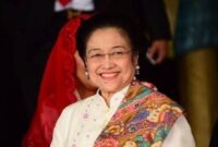 Megawati Soekarnoputri. (Instagram.com/@presidenmegawati)
