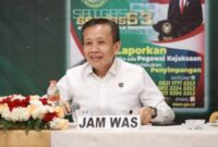 Jaksa Agung Muda Bidang Pengawasan (Jamwas) Kejagung Ali Mukartono. (Dok. Ist)