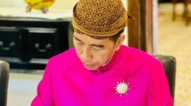 Pernikahan Kaesang – Erina, Jokowi: Pekerjaan dan Tugas Administrasi Kenegaraan Tak Boleh Tertunda