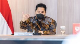 Banyak Dukungan, Erick Thohir Pertimbangkan untuk Maju dalam Bursa Calon Ketua Umum PSSI