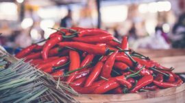 Natal 2022 dan Tahun Baru 2023, Harga Cabai hingga Daging di Pasar Tradisional Senen Mulai Naik