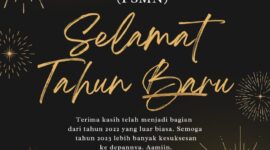 Jaringan Portal Berita Fokus Siber Media Network Mengucapkan Selamat Natal dan Tahun Baru 2023