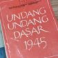 Presiden Tak Punya Hak Konstitusi untuk Mengubah UUD Maupun Masa Jabatan Presiden
