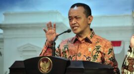 Reshuffle Kabinet, Bahlil: Hanya Presiden Joko Widodo yang Bisa Menilai Kinerja Para Menteri