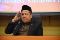 Wakil Ketua Umum Partai Gelombang Rakyat (Gelora) Indonesia Fahri Hamzah. (Dok. DPR.go.id)