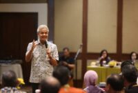 Gubernur Jateng Ganjar Pranowo. (Dok. Jatengprov.go.id)