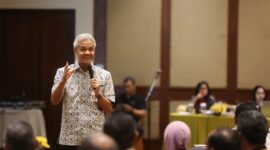 Promosi di Sulsel, Relawan Pro Ganjar Pranowo: Pilihan Paling Ideal bagi Milenial