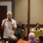 Promosi di Sulsel, Relawan Pro Ganjar Pranowo: Pilihan Paling Ideal bagi Milenial