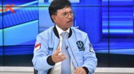 Konten Hoaks Bermuatan Politik, Johny G Plate: Sebanyak 1.321 Konten Sudah Ditangani Kominfo