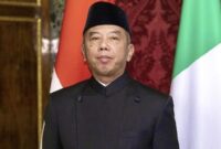 Duta Besar Republik Indonesia untuk Italia Muhammad Prakosa.. (Dok. Kemlu.go.id)