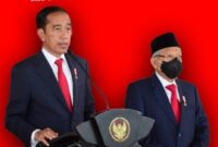 Presiden Jokowi dan Wapres Ma'ruf Amin. (Instagram.com/@petuahnegeri)
