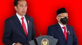 Presiden Jokowi dan Wapres Ma’ruf Amin Hadir Buka Acara Peringatan HUT ke – 50 PDIP