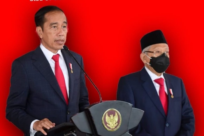 Presiden Jokowi dan Wapres Ma’ruf Amin Hadir Buka Acara Peringatan HUT ke – 50 PDIP