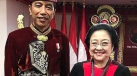 Ketua Umum PDI Perjuangan Megawati Soekarnoputri Tak Kerdilkan Posisi Presiden Jokowi