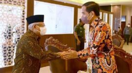 Masih Soal Kepuasan Publik dengan Kinerja Jokowi – Ma’ruf, Survei Algoritma: 61,3 Persen