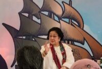 Ketua Umum DPP PDI Perjuangan Megawati Soekarnoputri.  (Instagram,com/@presidenmegawati)