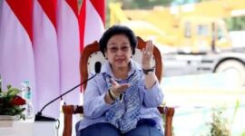 Ketua Umum PDI Perjuangan Megawati Soekarnoputri Tak Hadir dalam acara Silaturahmi Bersama Presiden