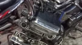 3 Orang Diduga Geng Motor Bersenjata Tajam Clurit Diamankan Polsek Parung