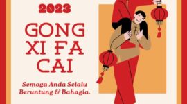 Jaringan Portal Berita Fokus Siber Media Network Mengucapkan Selamat Tahun Baru Imlek 2023