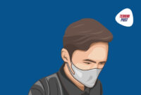 Ilustrasi Bharada Richard Eliezer Pudihang Lumiu. (Dok. Terkinipost.com/M. Rifai Azhari)
