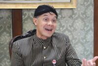 Gubernur Jateng Ganjar Pranowo. (Dok. Jatengprov.go.id)