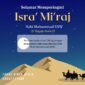 Portal Berita Terkinipost.com Mengucapkan Selamat Memperingati Isra Mi’raj 1444H/2023