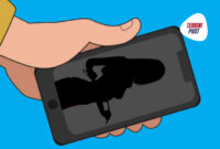 Ilustrasi Pornografi. (Dok. Terkinipost.com/M. Rifai Azhari)